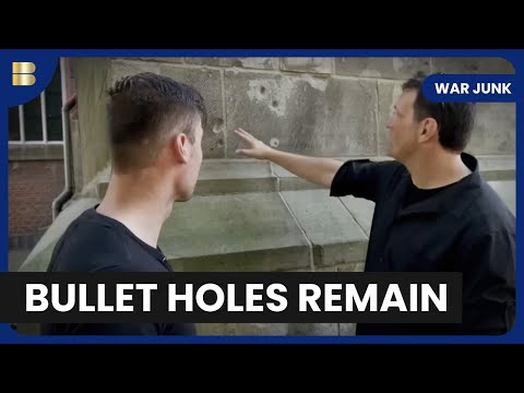 Groningen 1945 Battle Scars Still Visible Today | War Junk | History Documentary