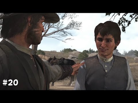 Red Dead Redemption (PS5) Walkthrough Gameplay Part 20: The Outlaw's Return.