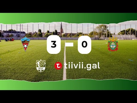 UD Atios vs CD Moaña • Preferente Futgal - Grupo 2