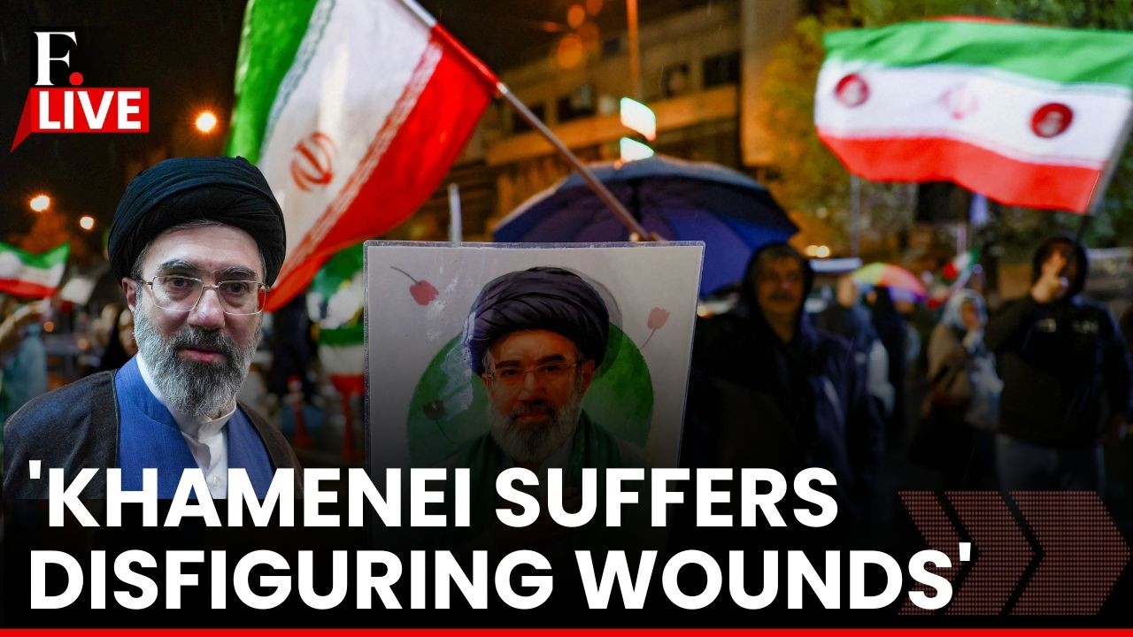 LIVE | Iran's Supreme Leader Mojtaba Khamenei Suffers Disfiguring Facial and Leg Wounds: Reports