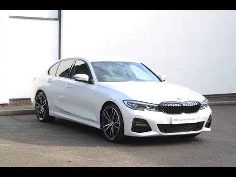 BMW 3 SERIES 318d MHT M Sport 4dr Step Auto
