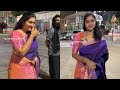 Tamil Serial Actress Neelima Rani Visits Tirumala Sri Venkateswara Swamy Temple