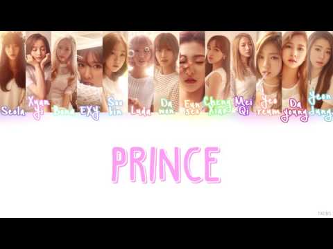 Cosmic Girls (WJSN) (우주소녀) – Prince (짠!) Lyrics (Color Coded/ENG/ROM/HAN)