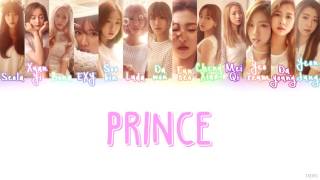 Cosmic Girls (WJSN) (우주소녀) – Prince (짠!) Lyrics (Color Coded/ENG/ROM/HAN)