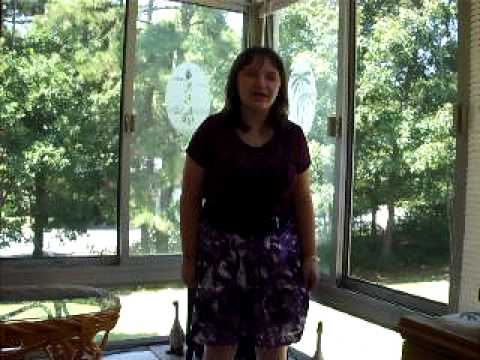 11 year old singer, Christina Lucci