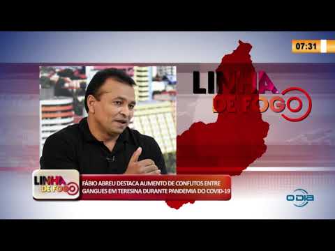 FaÌbio Abreu, sec. de Segurança, destaca aumento de conflitos entre gangues em Teresina (07 05 20)