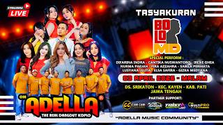 Download lagu LIVE STREAMING OM ADELLA - TASYAKURAN BOLO MD DS. SRIKATON - KAYEN - PATI mp3