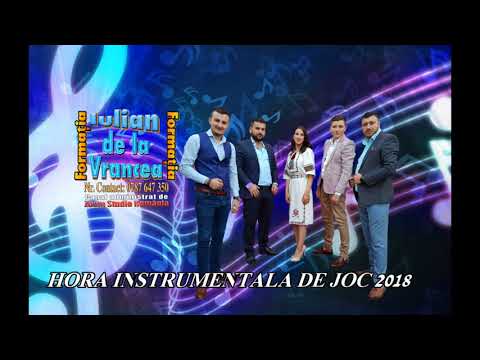 HORA INSTRUMENTALA DE JOC LA NUNTA 2018 - FORMATIA IULIAN DE LA VRANCEA