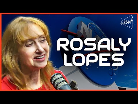 ROSALY LOPES [NASA] [LIVE SOLIDÁRIA] - Ciência Sem Fim #244