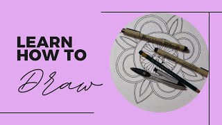 Mandala Drawing Tutorial | Step-by-Step Mandala Art for Beginners - Part 1