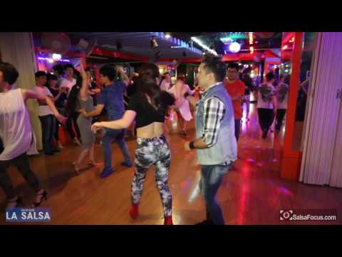 Enrique & 가리나(Karina) Salsa - BSBF After Party in Lasalsa