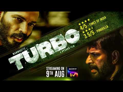 TURBO | Mammootty, Raj B Shetty | Malayalam | Streaming on 9th Aug
