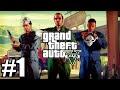 PS4 GTA V 1 Standardowy Początek Gry