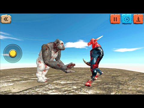 Animal Revolt Battle Simulator - Kong Anciet VS Minotaur Battle Chaos ARBS