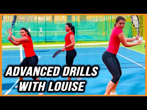 Advanced Tennis Drills | High Performance Forehand and Backhand Drills | Supreme Tennis