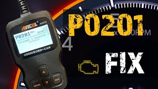 Quick Fix for P0201 Error Code on Jeep: Injector Circuit & ECU Repair