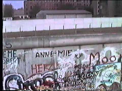 Berllin Wall, 1986