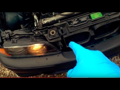 BMW E38 E39 AUX Electric Fan Not Working Diagnostics