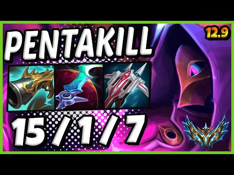 Jhin ADC vs Senna [ PentaKill] NA Challenger Patch 12.9 / Season 12 ❌