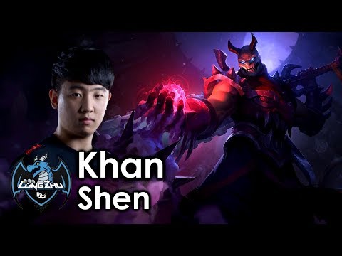 Khan picks Shen