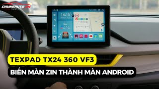 Review Texpad TX24 Android VF3