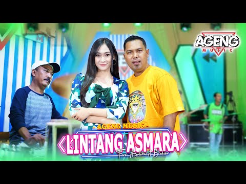 LINTANG ASMARA - Fira Azahra ft Brodin Ageng Music (Official Live Music)