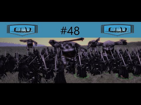 Clanlord Gor & Snow Trolls At Undertowers - Part 48 - Third Age Total War: Divide & Conquer V4.5