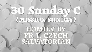 Download lagu Homily for 30 Sunday in Ordinary Time C 23 October... mp3