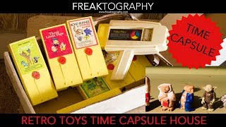 Urban Exploration: Abandoned Retro Time Capsule House