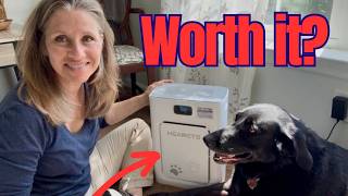 Small but Mighty Air Purifier for a Home with Pets. Weirdly effective double-sided design.
