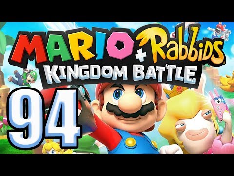 Mario + Rabbids: Kingdom Battle playthrough pt94 - An Army of Shields