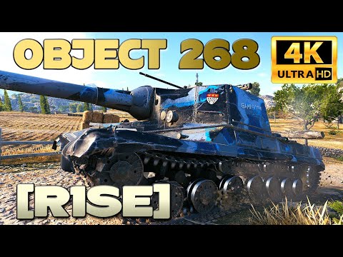Object 268: GOOD TEAM WORK [R1SE] - World of Tanks