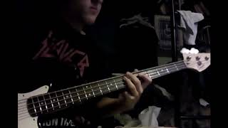 From Beyond Bass Cover/Play Along Sleep