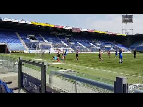 18 mei 2019 Sparta Rotterdam o12 - Pec Zwolle o12 @ MAC3 stadion