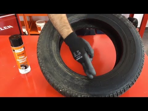 VIDEO    - Espuma renovadora neumáticos spray 500ml