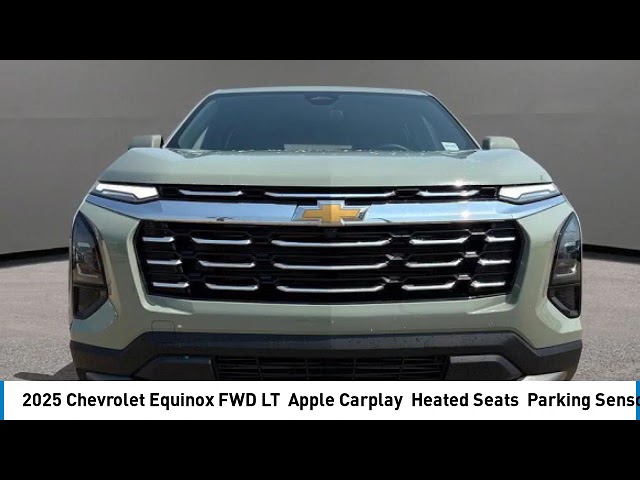 2025 Chevrolet Equinox FWD LT | Apple Carplay | Heated Seats in Cars & Trucks in Saskatoon