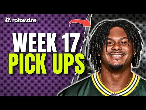 Thumbnail for Week 17 Early Waiver Wire Adds II Fantasy Football