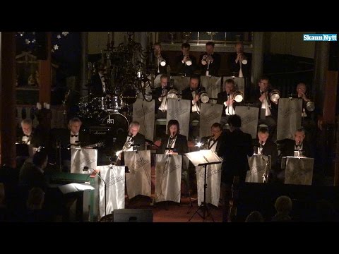 Videoreportasje: Julekonsert med Skaun Storband - Børsa kirke 2014