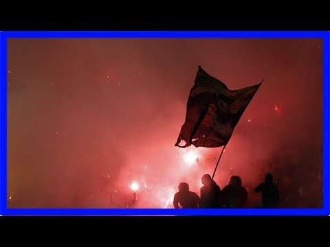 26 people arrested after massive soccer fan brawl in serbia