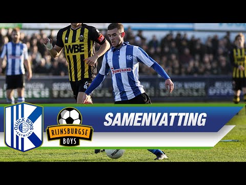 Samenvatting Quick Boys - Rijnsburgse Boys