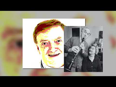 Frank Wappat in conversation with Billy Amstell - 2003