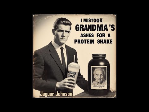 I Mistook Grandma's Ashes For A Protein Shake - Jaguar Johnson - [obscure vinyl]
