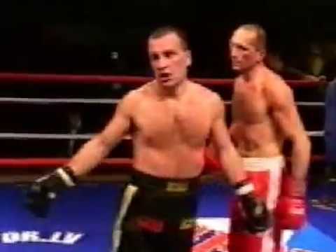 Superfight Romans Dabolins  (LV) VS Djeims Gregori (FRA)