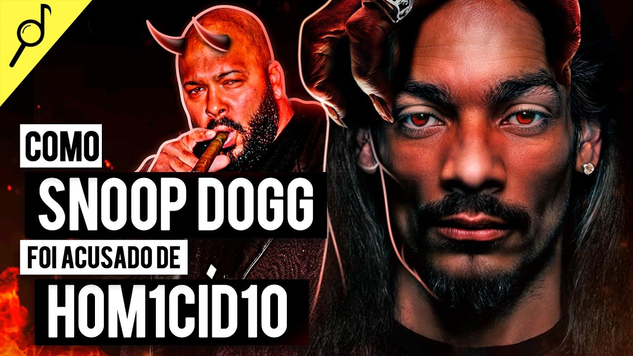 🔥 The crime that almost ended Snoop Dogg's carreer | The story behind "Mʋrd𝝐r Was The Case"