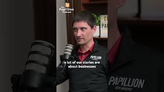 Telling the local stories in Papillion | The Papillion Podcast Ep. 2