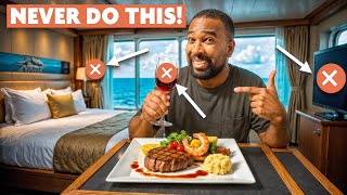 20 Cruise Mistakes to NEVER Do In Your Cabin