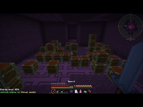 Minecraft Infitech 2 Lp Ep 70: Tour of the Islands