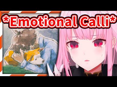 The Game That Broke Calli Into TEARS 【Mori Calliope / HololiveEN】