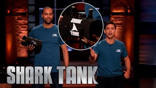 "It Only Holds Three Cans?" The Sharks Question Chill Systems | Shark Tank US | Shark Tank Global