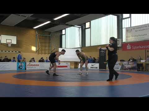 F  86 Hatos, Szabolcs Magomadov, Mansur (J) PS 2:0